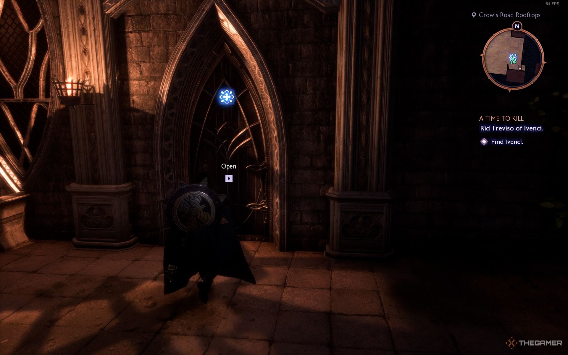 Rook is about to reachAntaam Garrison in Dragon Age The Veilguard.