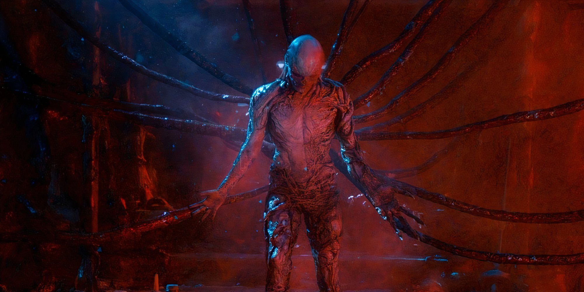 Vecna in stranger things