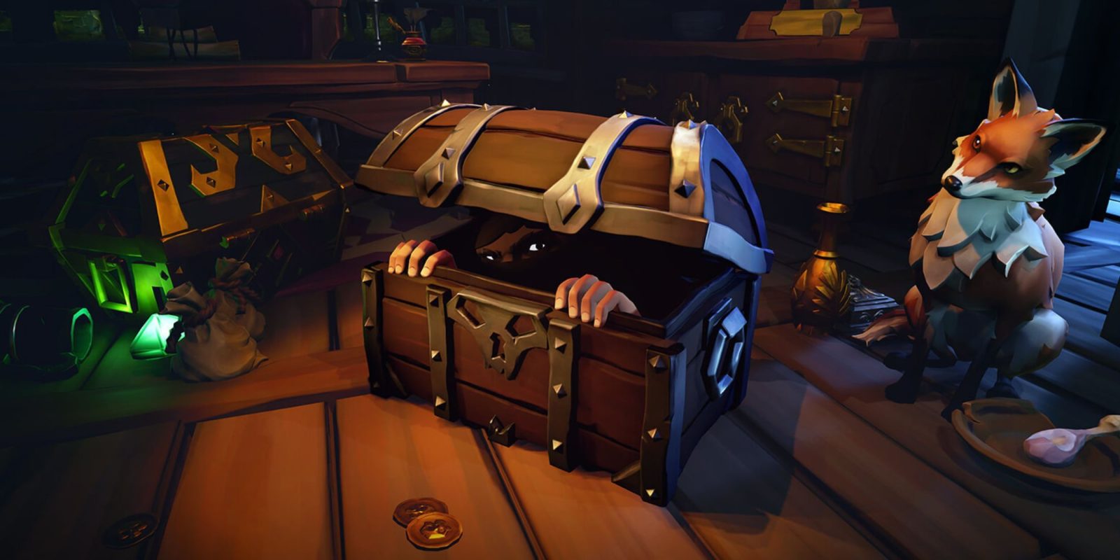 Sea of Thieves Releases Update 3.2.1