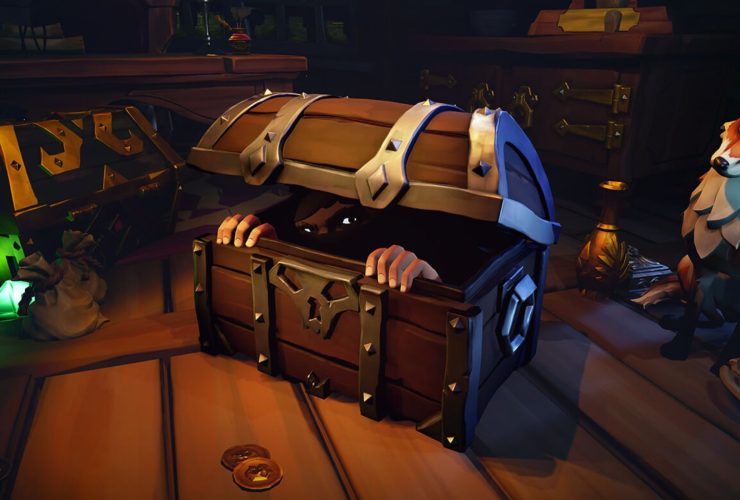 Sea of Thieves Releases Update 3.2.1