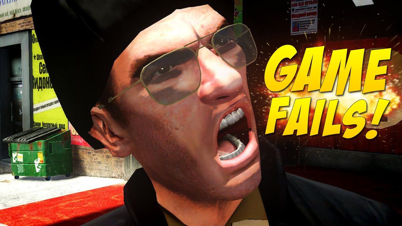 Niko's Gone Nuts! (Game Fails #97)