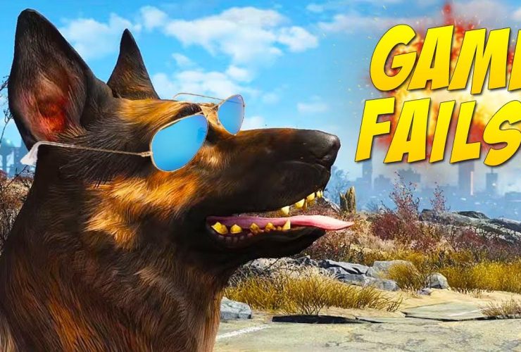 Thanks Dogmeat (Game Fails #102)