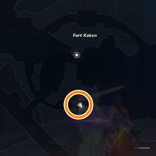 An orange circle shows the location of the ninth Wingrave Memory in Wayfinder