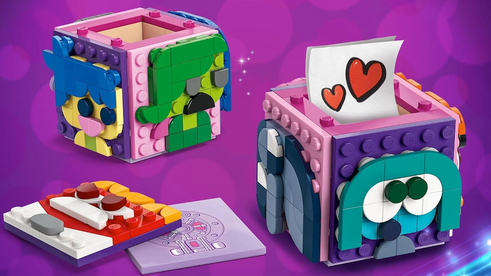 Inside Out 2's Adorable Lego Set Gets Rare Discount At Amazon