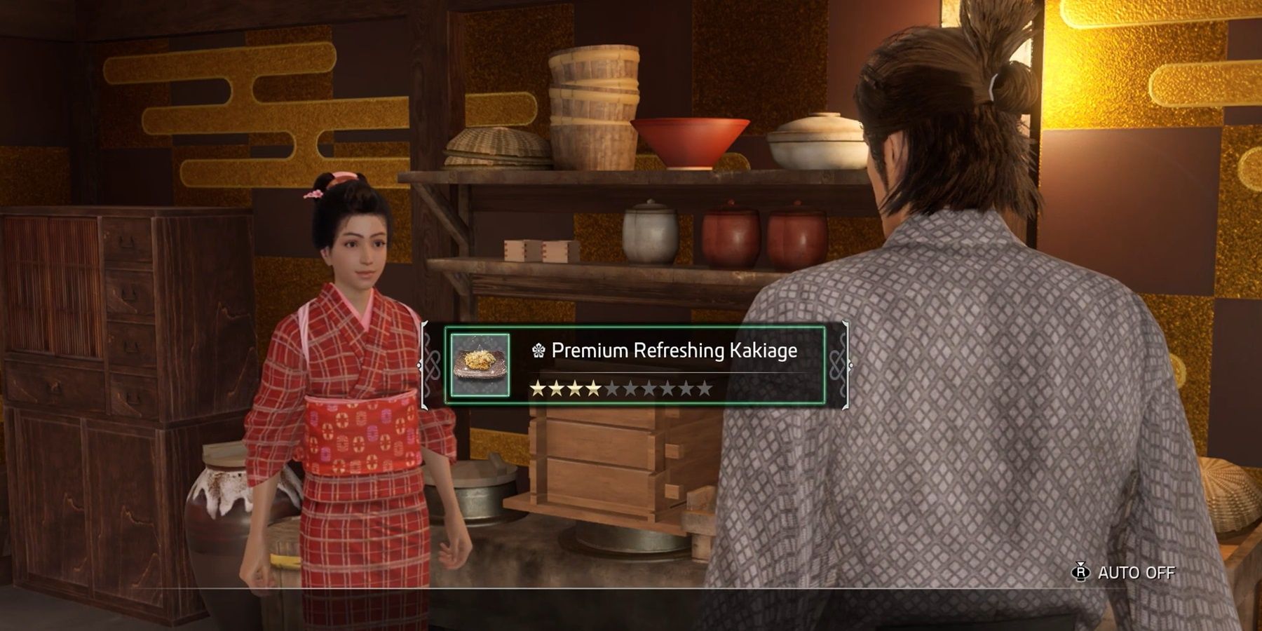 Ishin Best Healing Items- Refreshing Kakiage