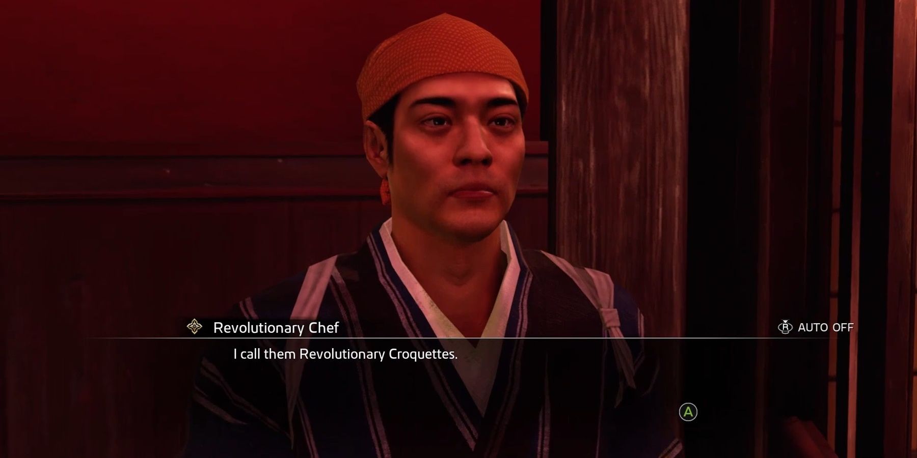 Ishin Best Healing Items- Revolutionary Croquettes Chef