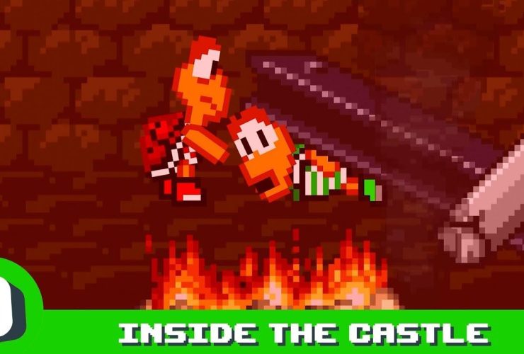 What Really Happens When Mario Destroys Castles