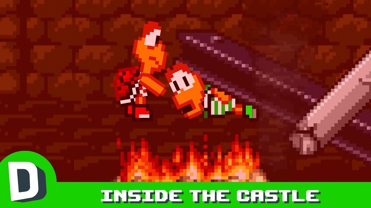 What Really Happens When Mario Destroys Castles