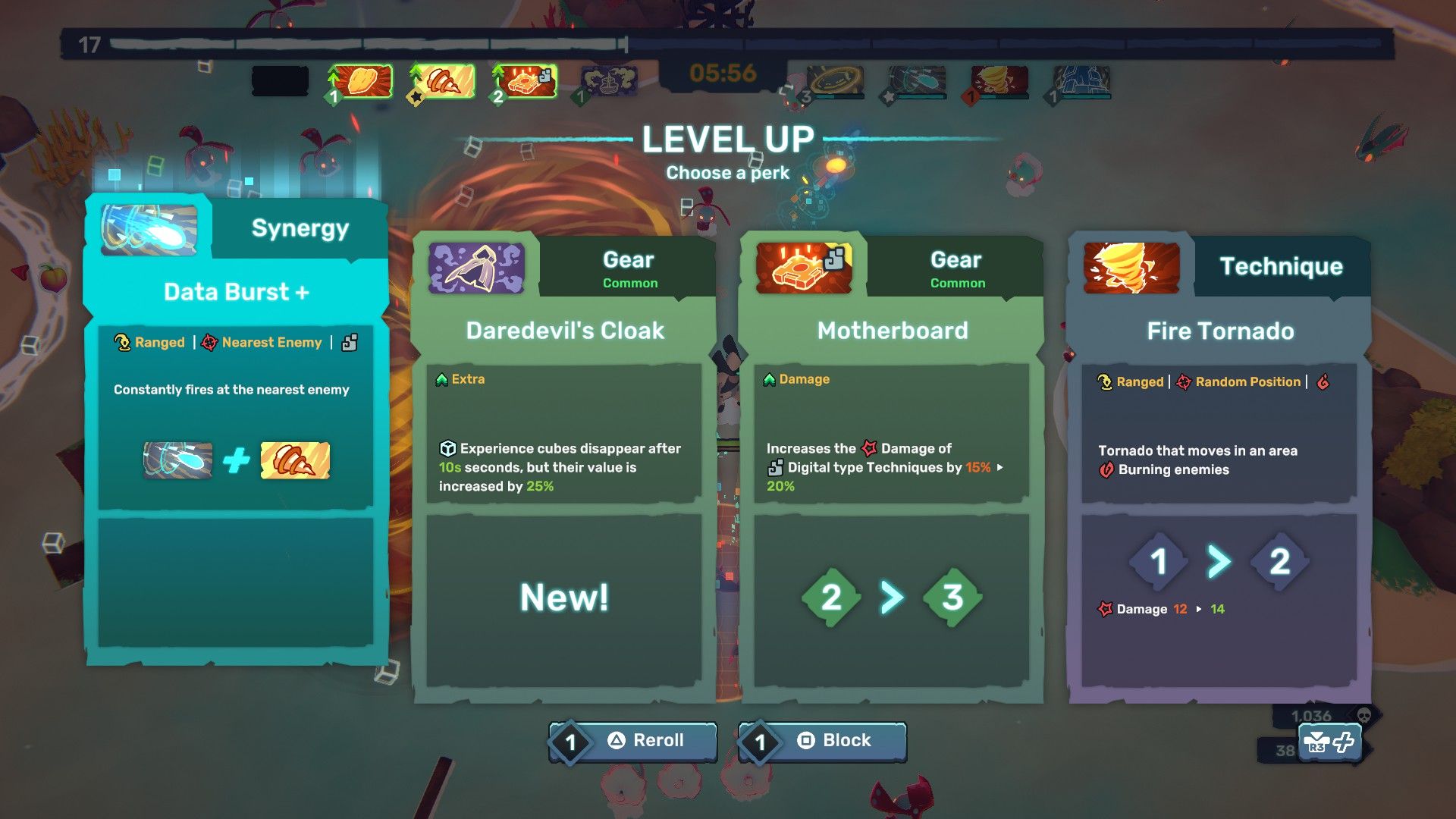 Temtem Swarm_Data Burst Synergy