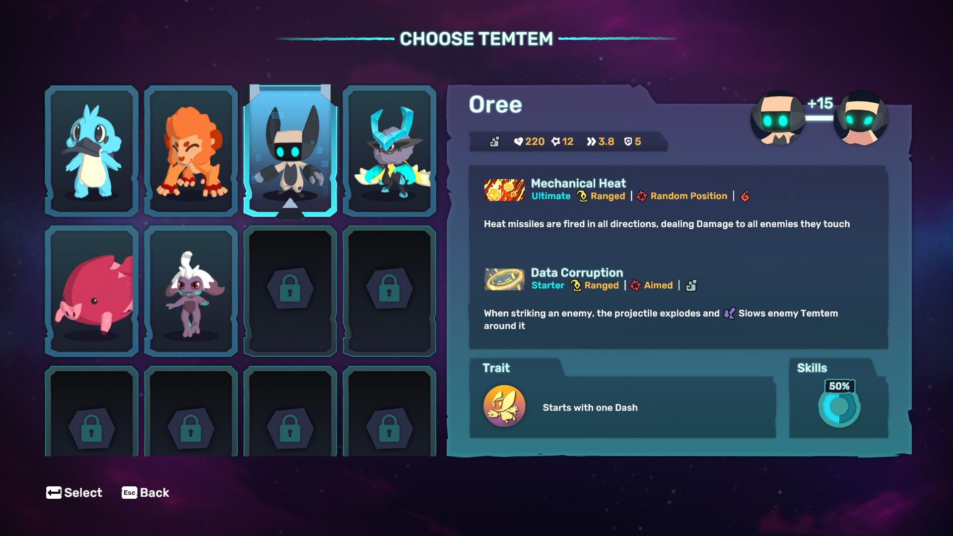 Temtem Swarm_Oree