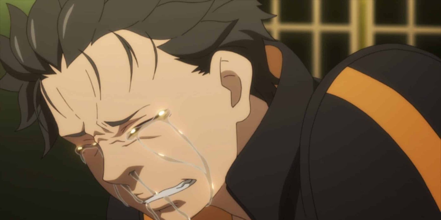 subaru crying