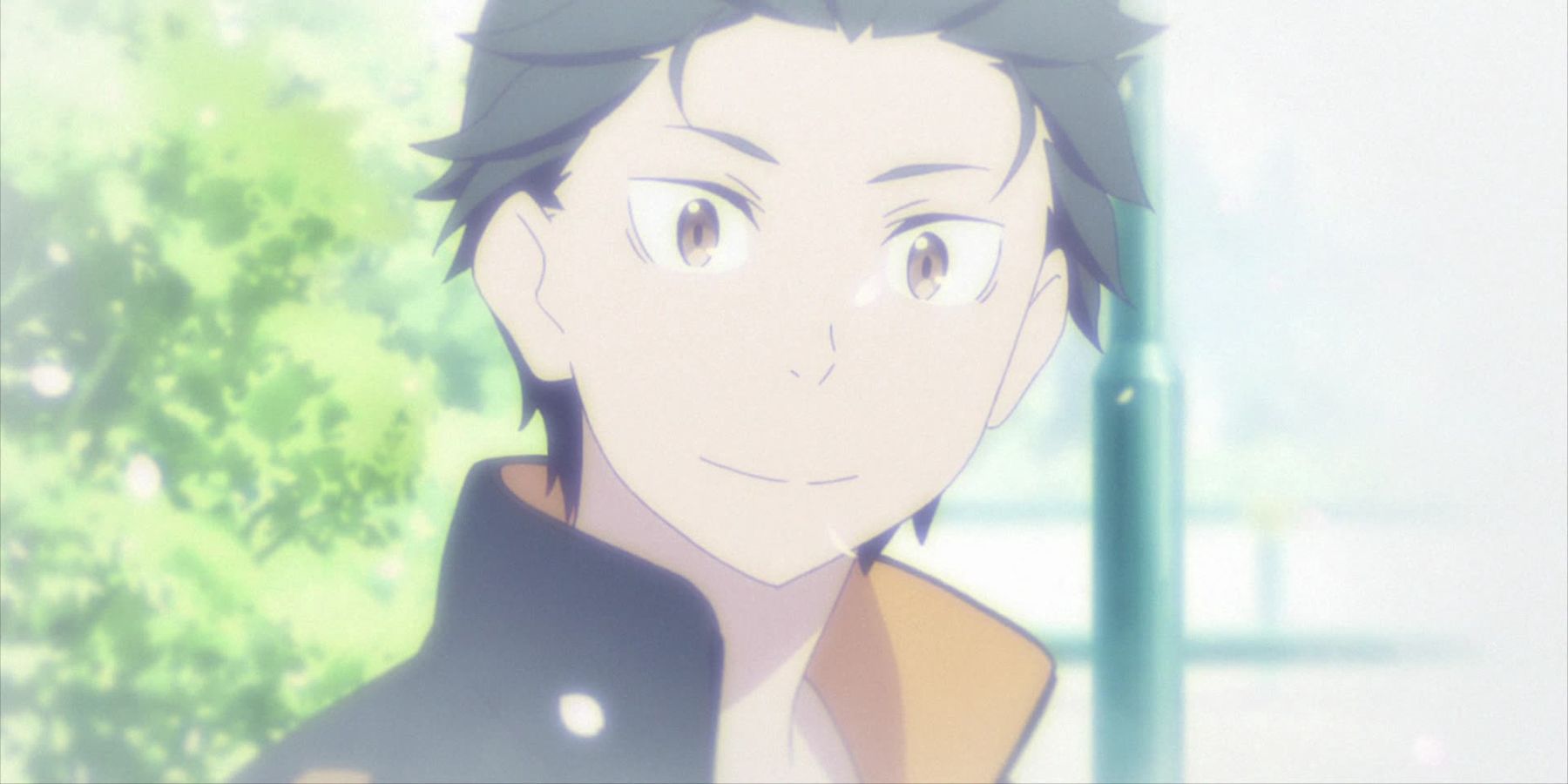 re zero subaru smiling