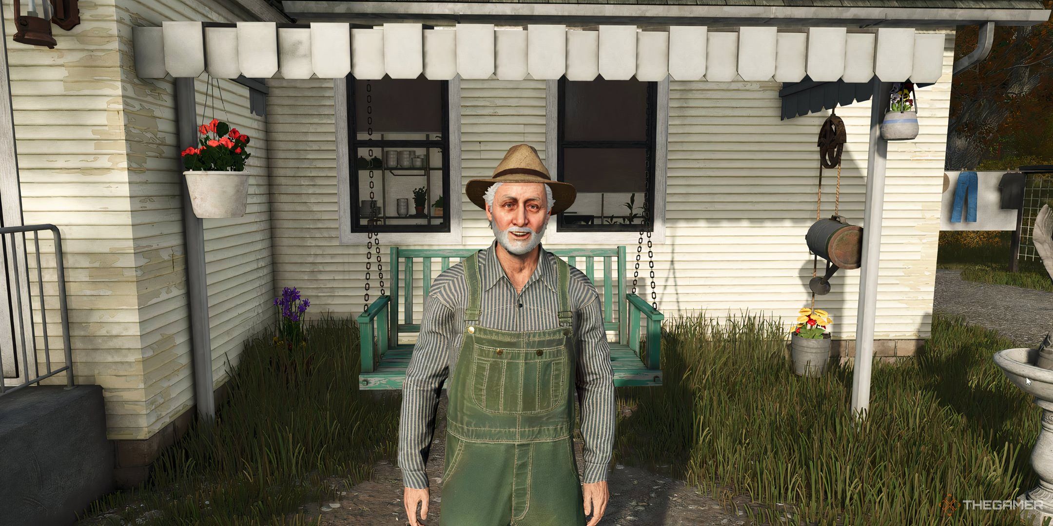 Grandpa Walter in Farming Simulator 25