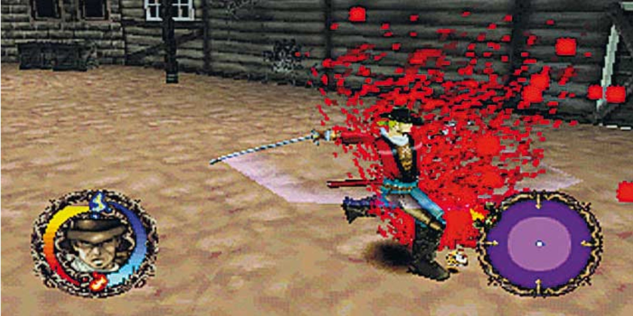 Rising Zan: The Samurai Guman Combat