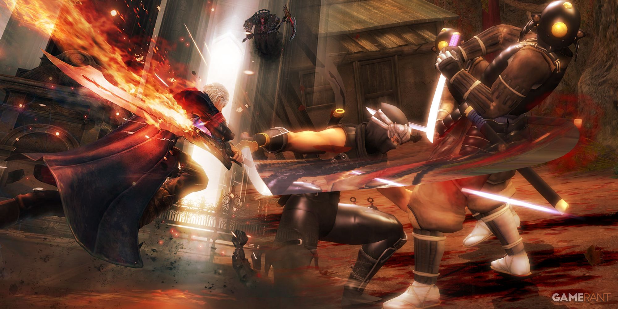 Devil May Cry, Ninja Gaiden