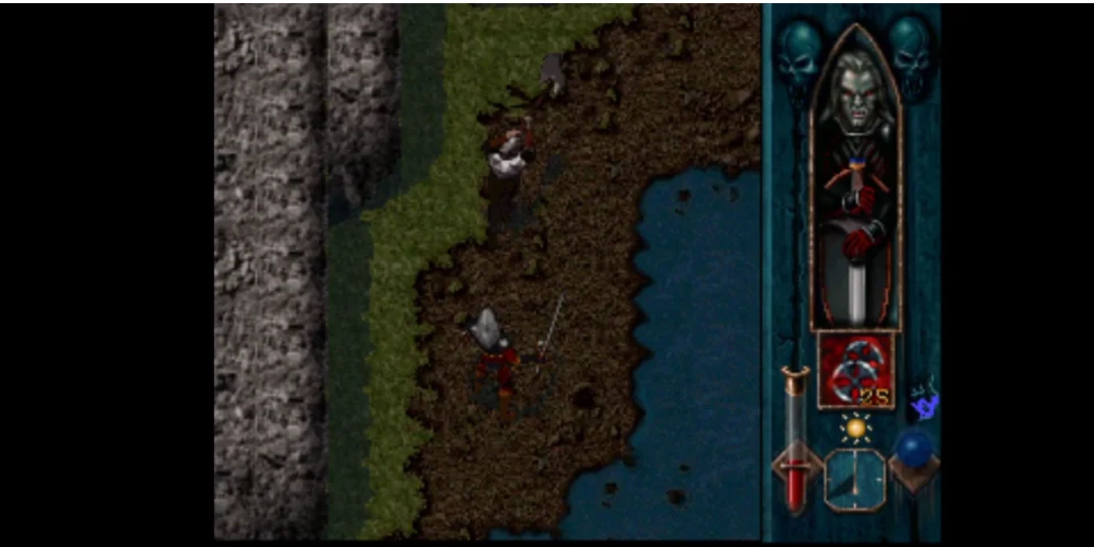 Blood Omen: Legacy of Kain Combat