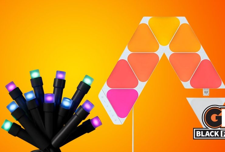 Get Lit with Nanoleaf's Early Black Friday Sale