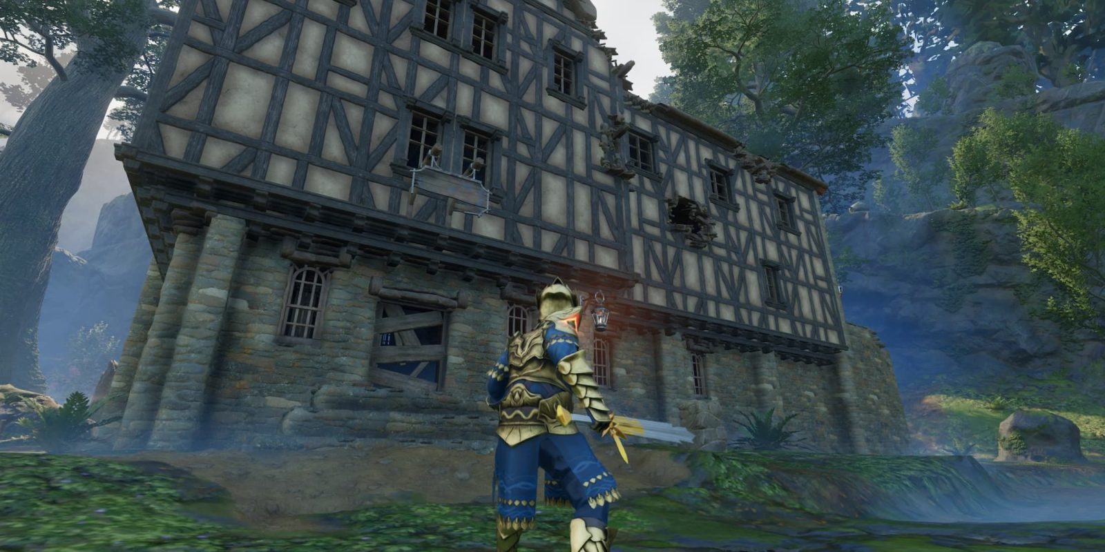 Enshrouded: Blue Goblet Tavern Location