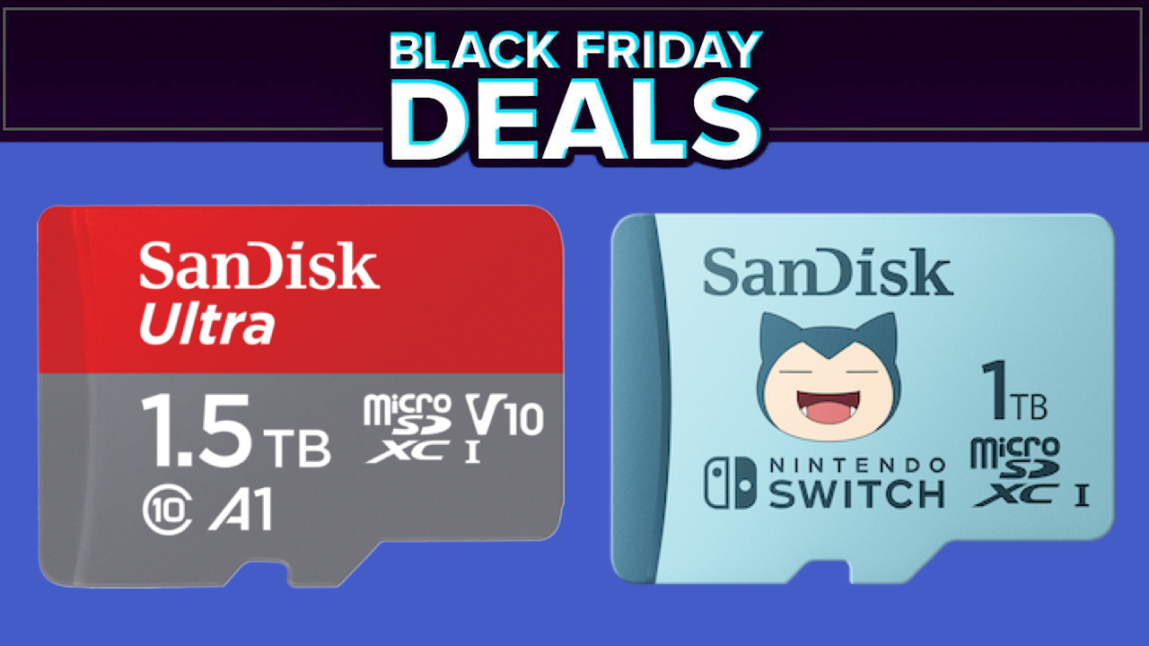 Black Friday Steam Deck And Switch MicroSD Deals - SanDisk 1.5TB For $95 And More