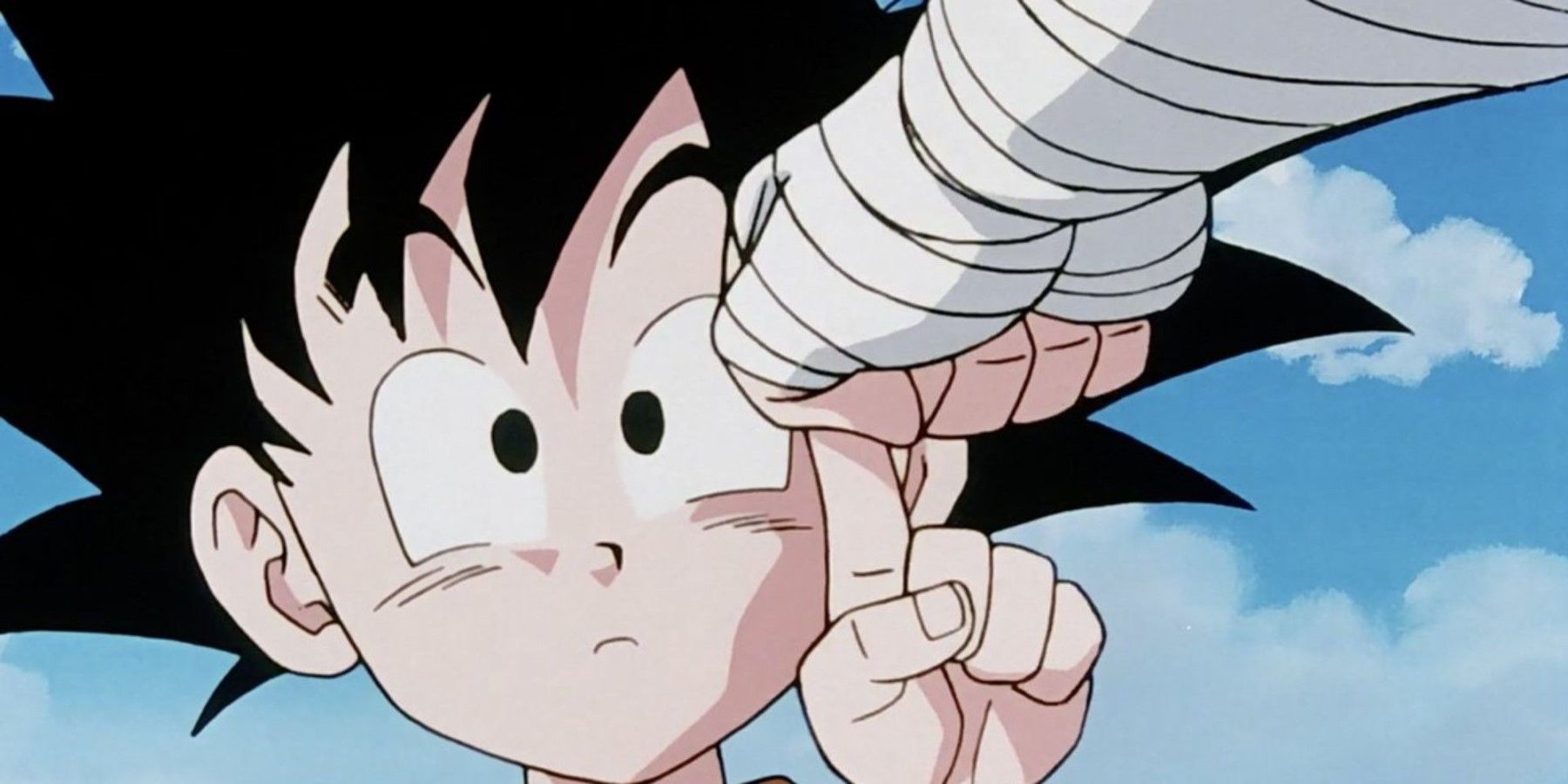 Dragon Ball Z - Goten Blocking Punch