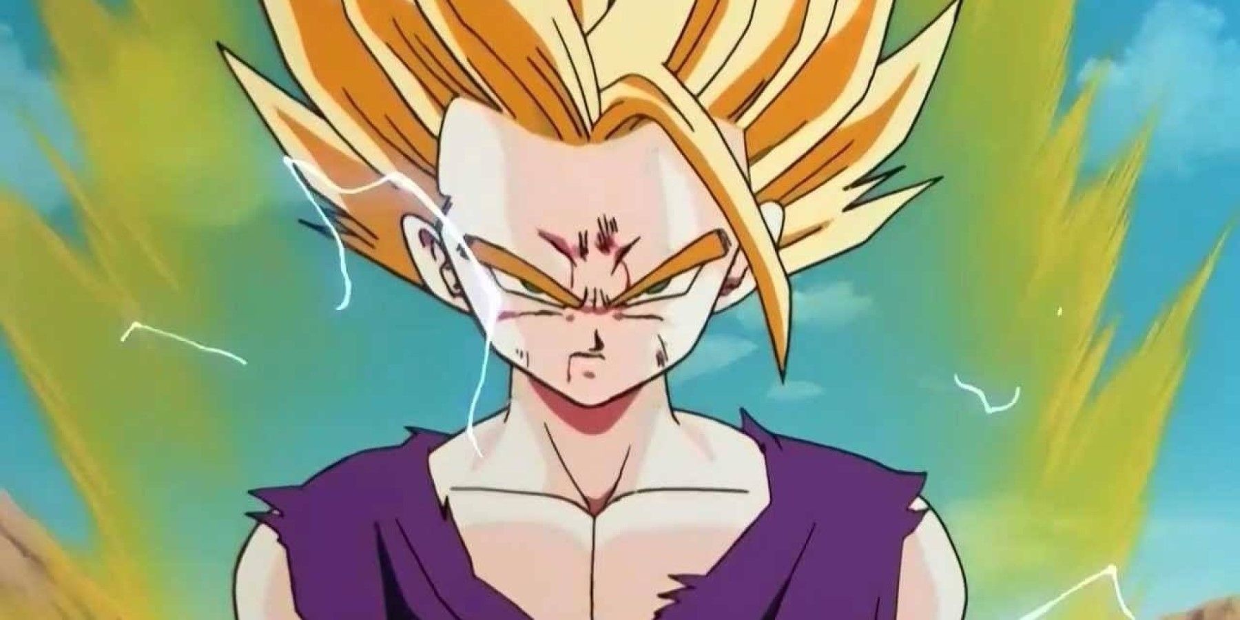 Dragon Ball - Gohan Super Saiyan 2