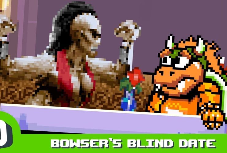 If Bowser Dated Sheeva from Mortal Kombat