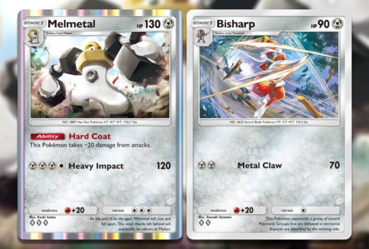 Melmetal And Bisharp Complete Deck Guide In Pokemon TCG Pocket