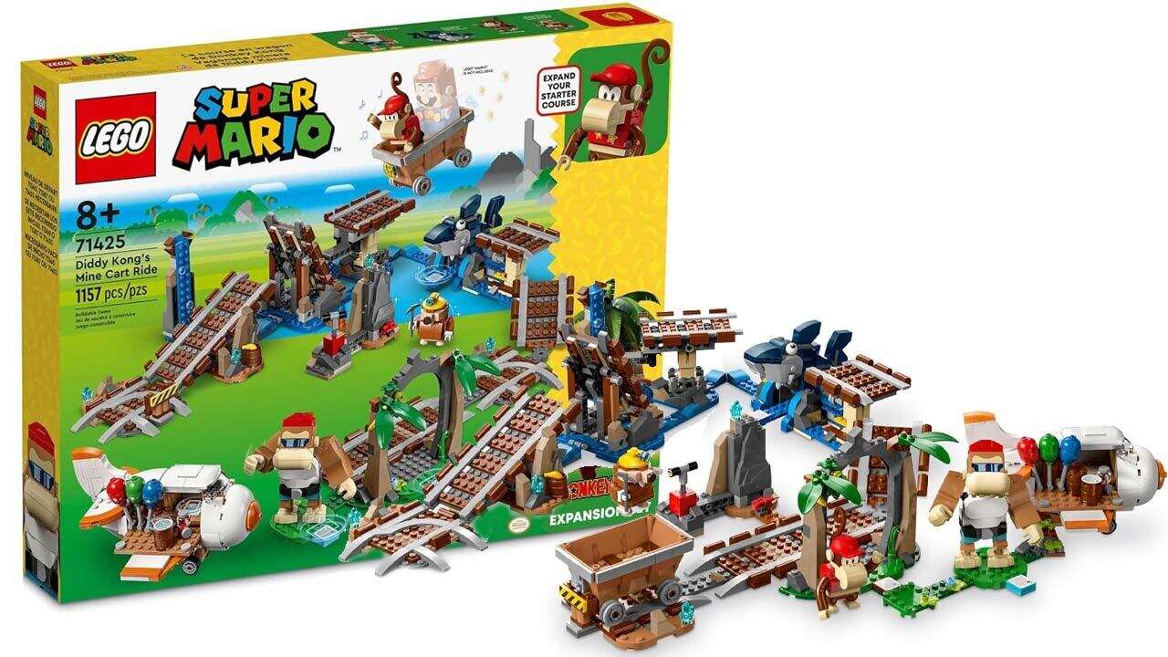 This $110 Donkey Kong Lego Set Is Only $58 At Walmart