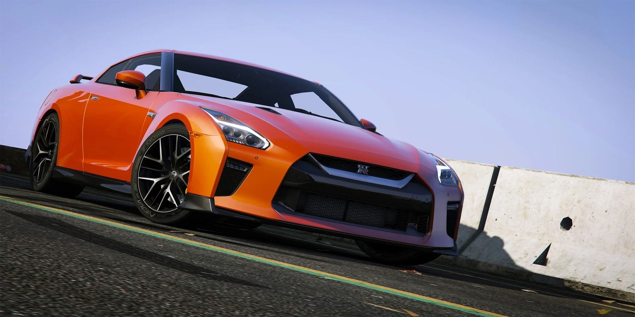 017 Nissan GTR In GTA 5