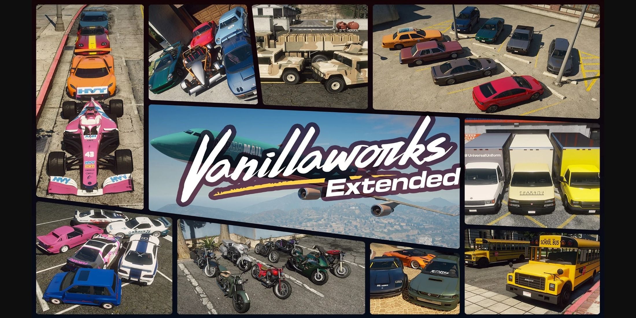 Vanillaworks Extender Pack