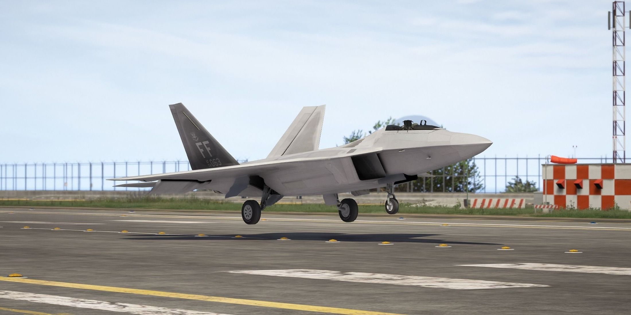 F-22 Raptor In GTA 5