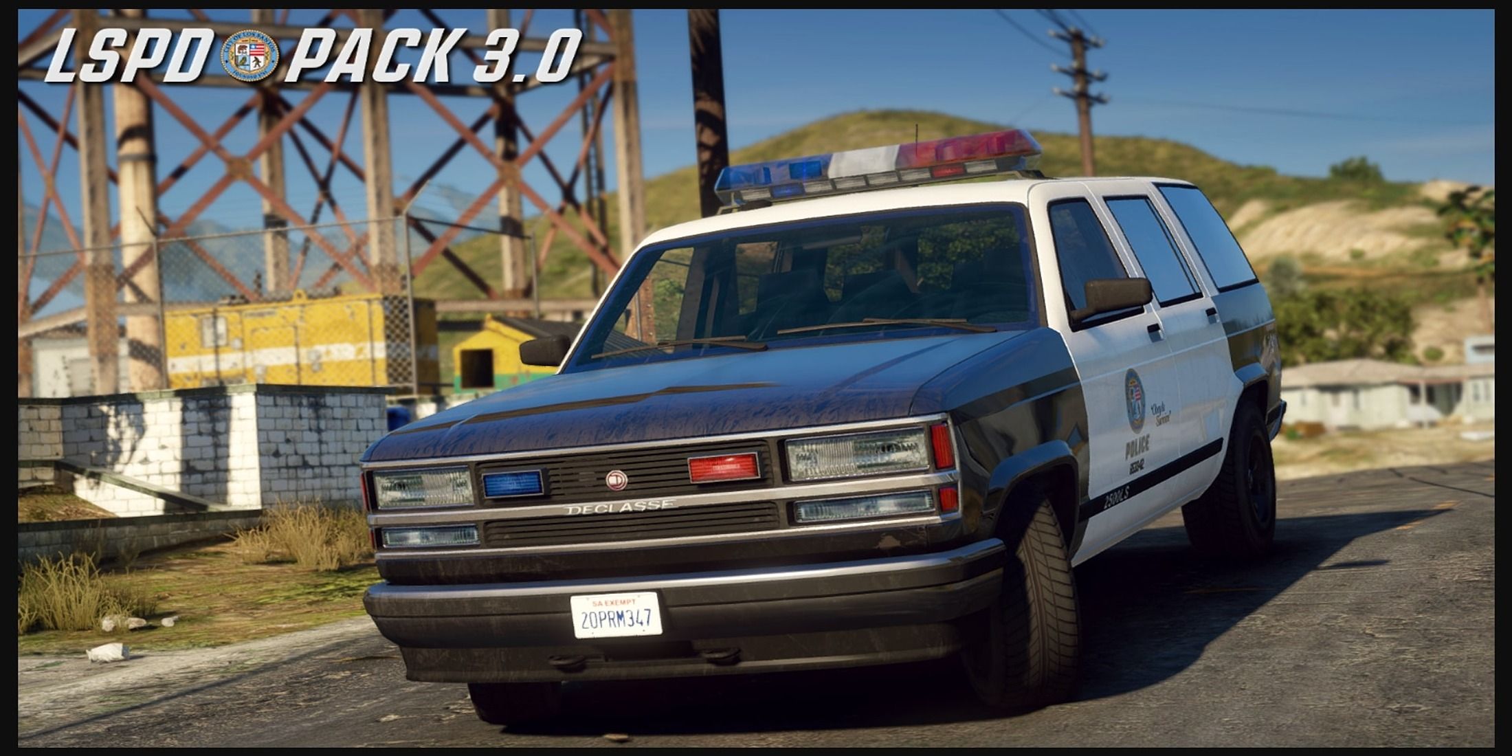 LSPD Pack In GTA 5