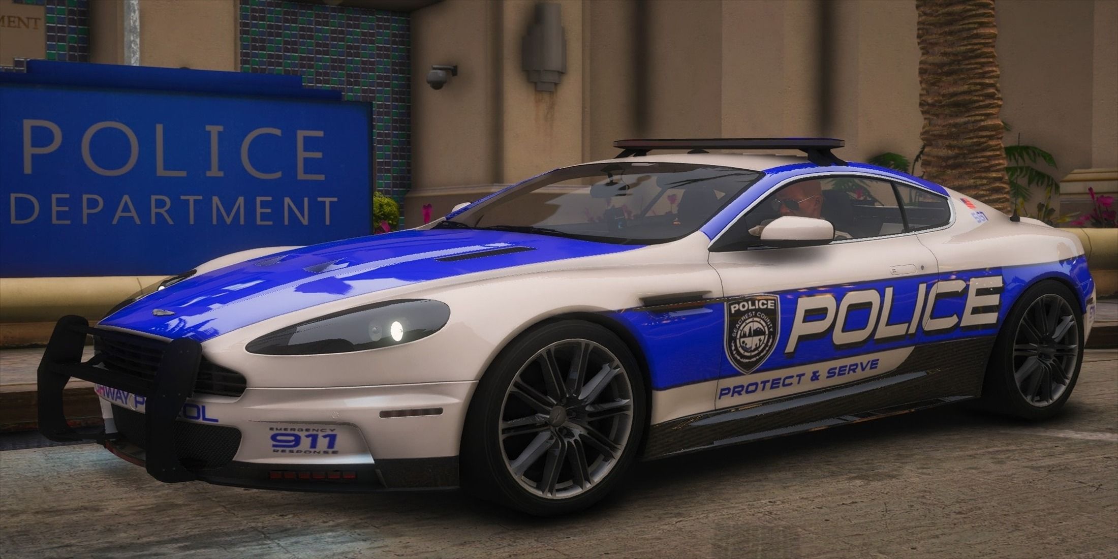 NFSHP 2008 Aston Martin DBS SCPD In GTA 5