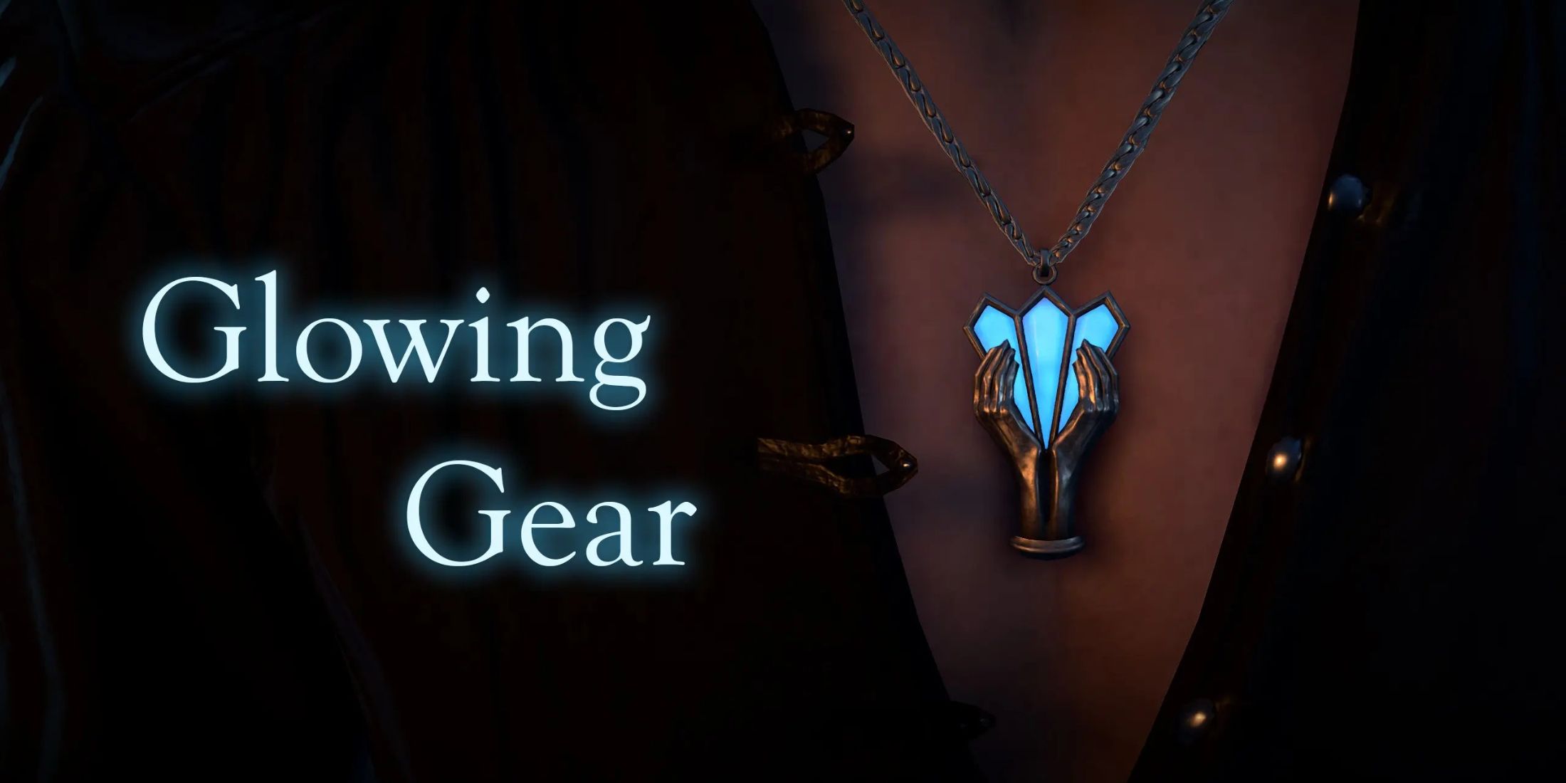 Glowing Accessories and Dyes for baldurs gate 3