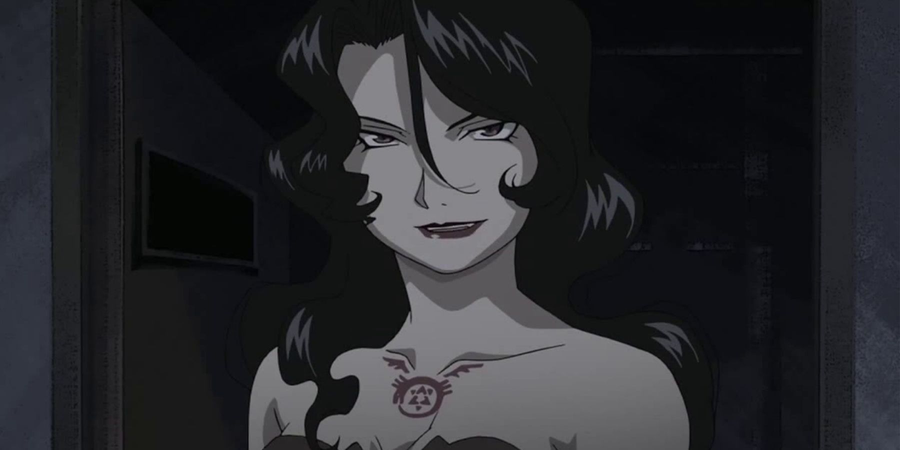 Lust From Fullmetal Alchemist Brotherhood