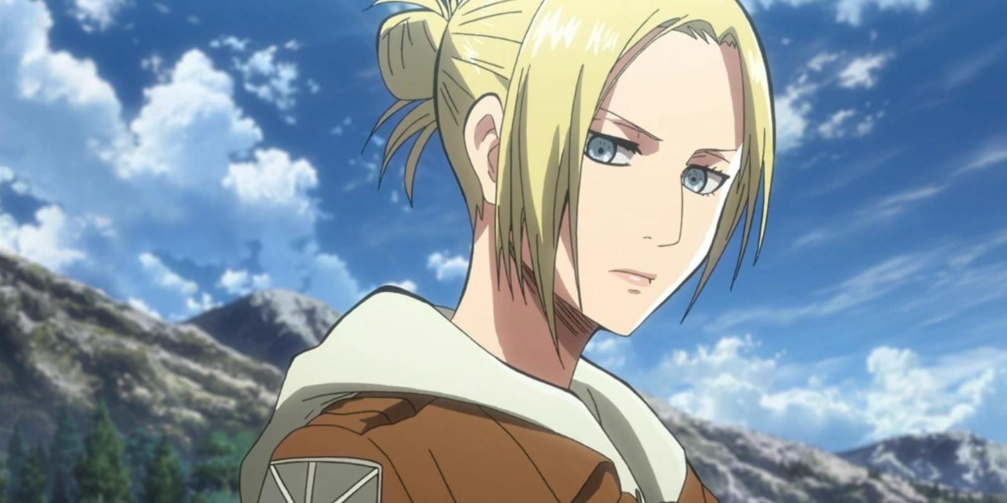 Annie Leonhart in Attack On Titan 