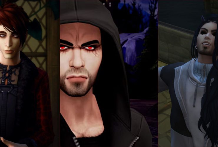 The Best Vampire Mods For The Sims 4