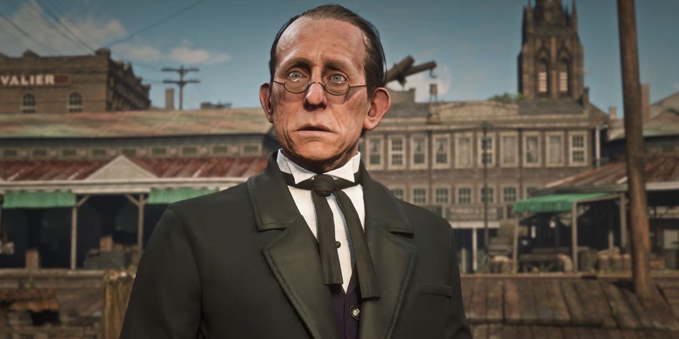 Leopold Strauss in Saint Denis