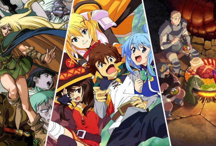 Best Anime For DnD Fans