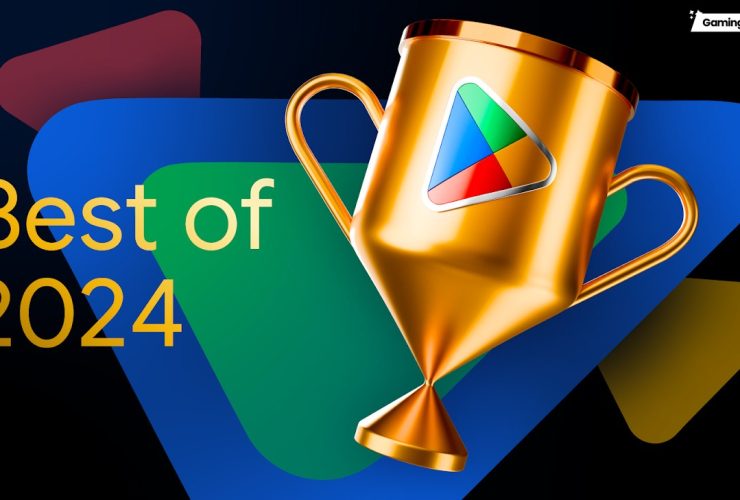 Google Play Best of 2024 awards