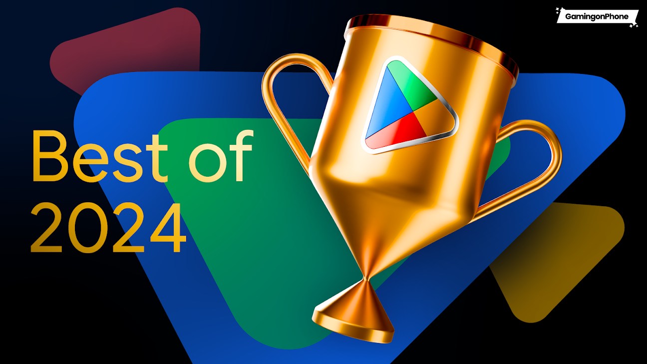 Google Play Best of 2024 awards