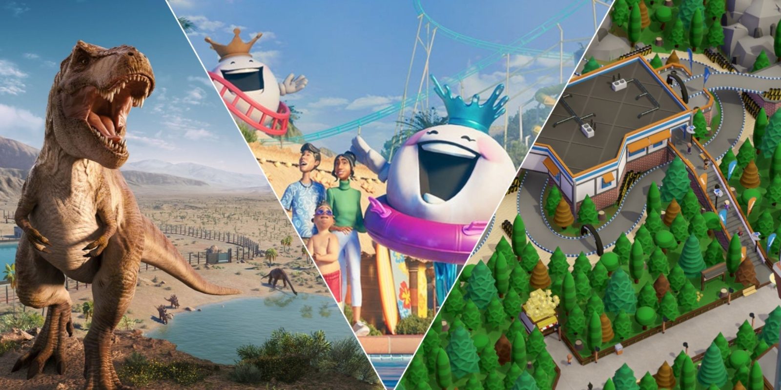 Games To Play If You Love Planet Coaster 2