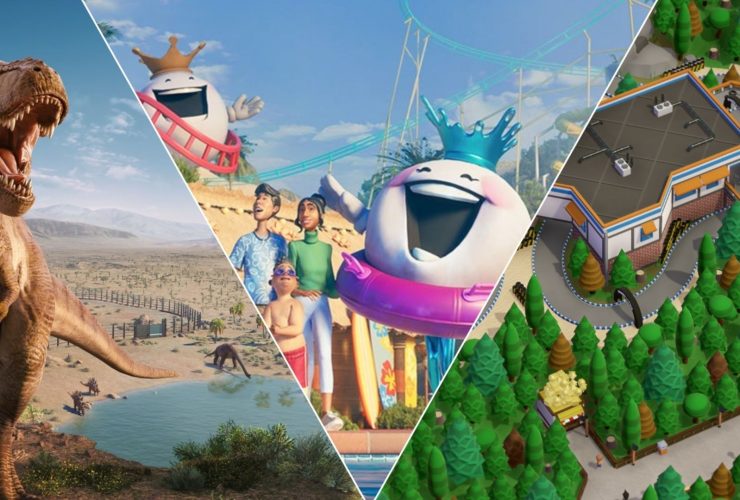 Games To Play If You Love Planet Coaster 2