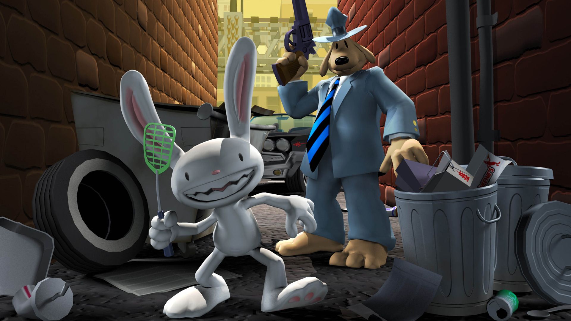 Sam & Max Hit The Road