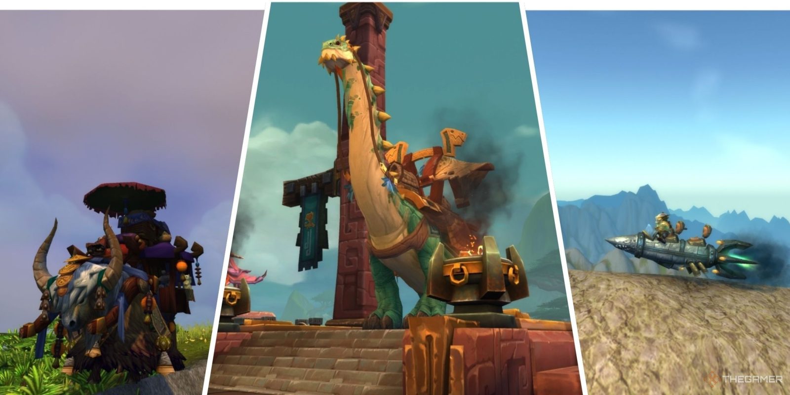 Best Utility Mounts In World Of Warcraft, Ranked