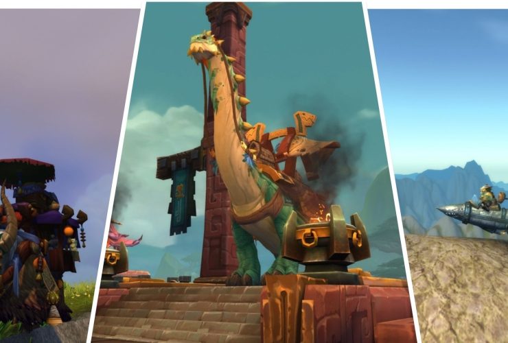 Best Utility Mounts In World Of Warcraft, Ranked