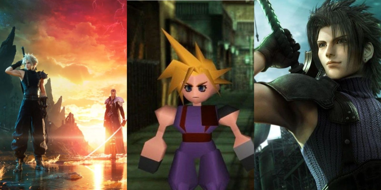 Best Final Fantasy 7 Universe Games