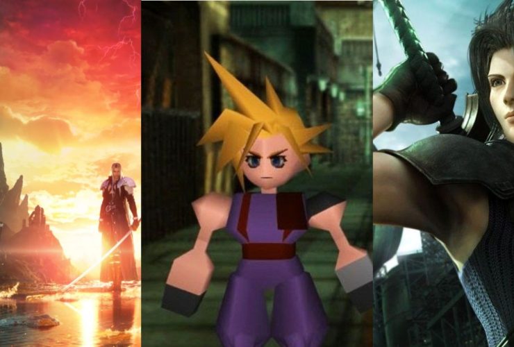 Best Final Fantasy 7 Universe Games