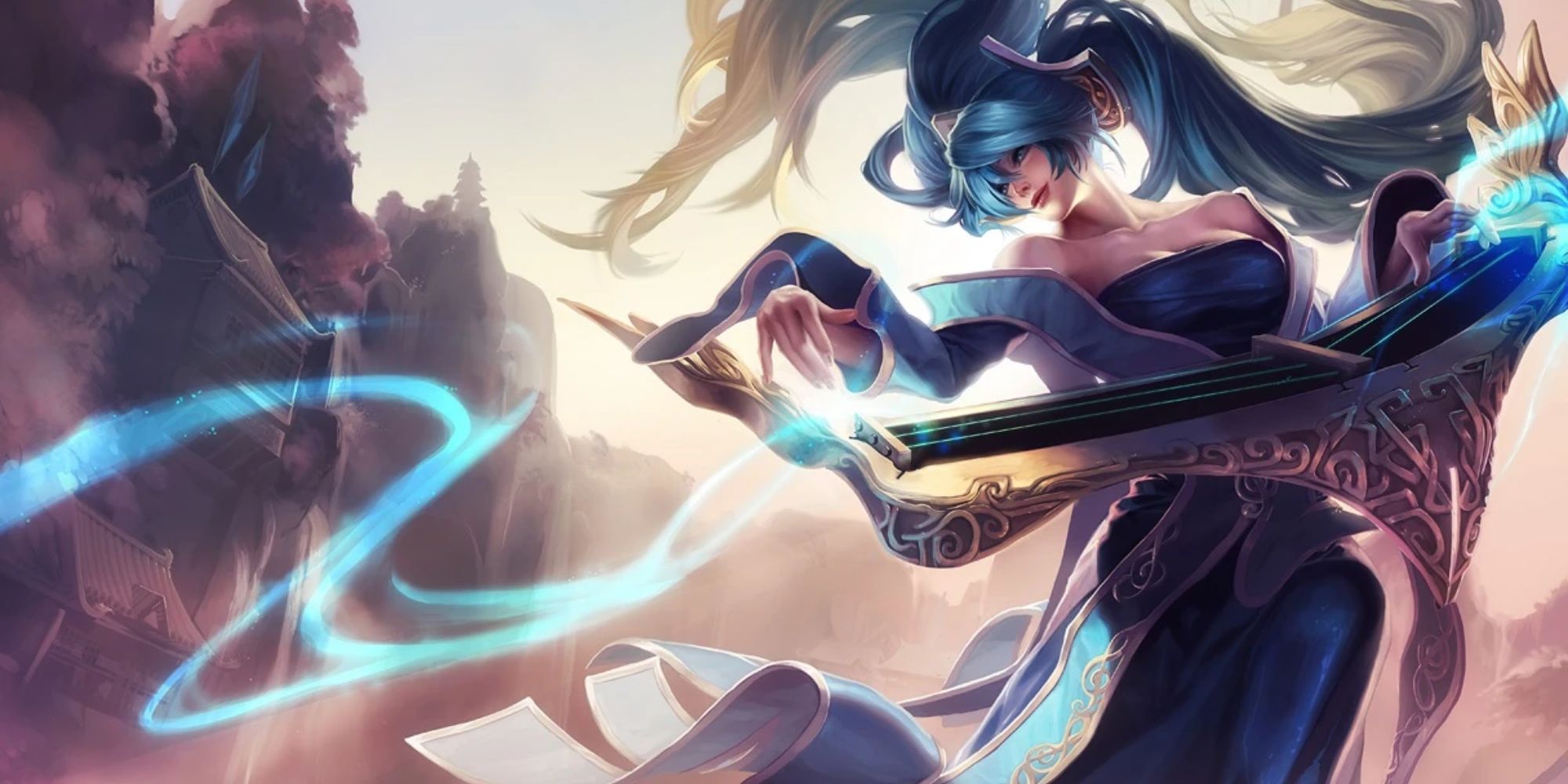 League of Legends Sona