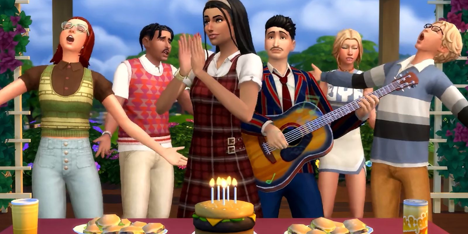 sims 4 make a toast